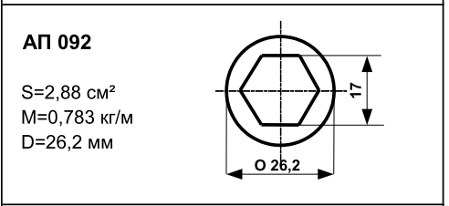 Алюминиевый профиль для радиаторов АП 092